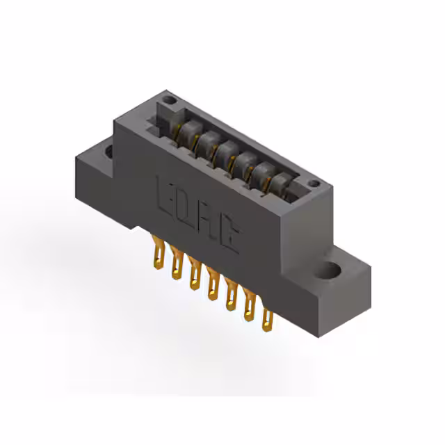 396-014-555-204 EDAC Inc.  Edgeboard Connectors